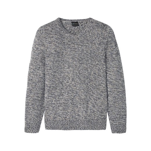 Sweter z wełną | bonprix 64/66 (3XL) bonprix