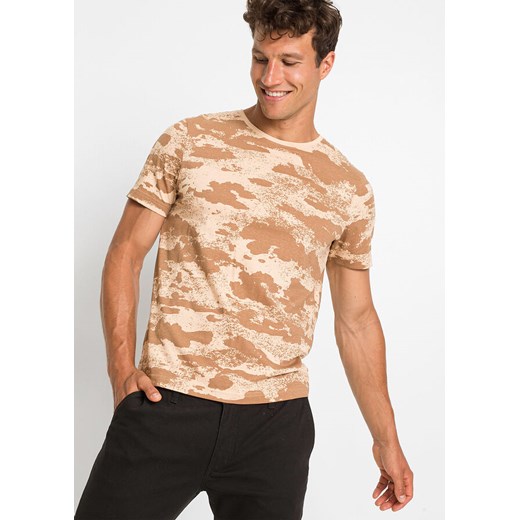 T-shirt Slim Fit | bonprix 56/58 (XL) bonprix okazyjna cena