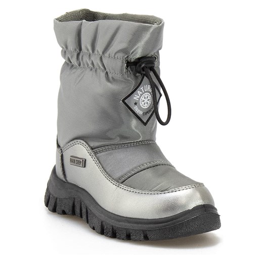 Buty zimowe dziecięce Naturino sznurowane