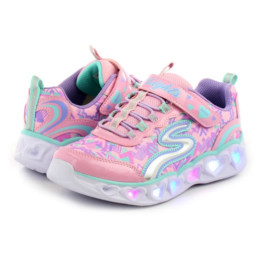 Skechers Dziecięce Heart Lights ze sklepu Office Shoes Polska w kategorii Buty sportowe dziecięce - zdjęcie 126076695