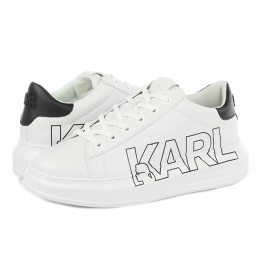 Karl Lagerfeld Damskie Kapri Logo Sneaker Karl Lagerfeld 37 wyprzedaż Office Shoes Polska