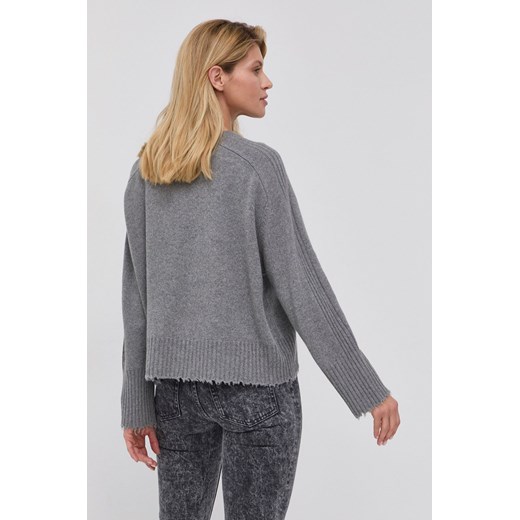 AllSaints - Sweter kaszmirowy L ANSWEAR.com