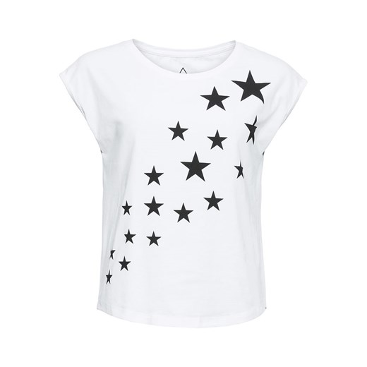 Shirt z nadrukiem w gwiazdy | bonprix 44/46 bonprix