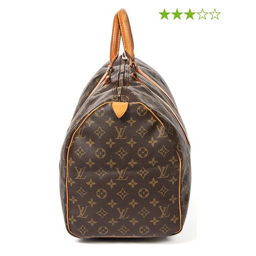 Torba podróżna Louis Vuitton brązowa 