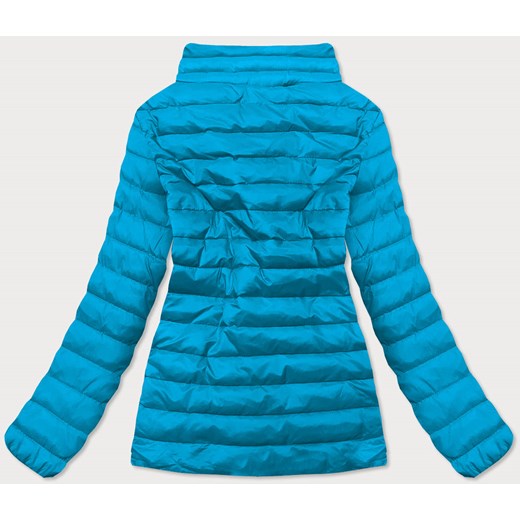 Lekka pikowana kurtka damska niebieska (20311-243) ze sklepu goodlookin.pl w kategorii Kurtki damskie - zdjęcie 126114929