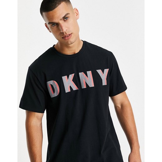 DKNY – Titan – Czarny domowy T-shirt-Black S Asos Poland okazja