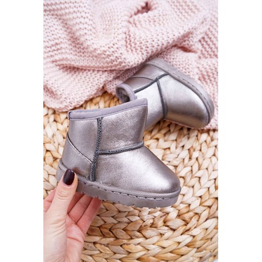 Buty zimowe dziecięce śniegowce