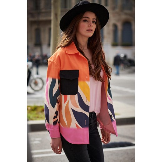 Kurtka koszulowa Pop Of Joy, XS/S Naoko L/XL okazja NAOKO