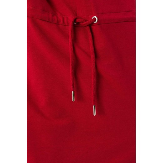 Sukienka Moodo.pl z okrągłym dekoltem mini 