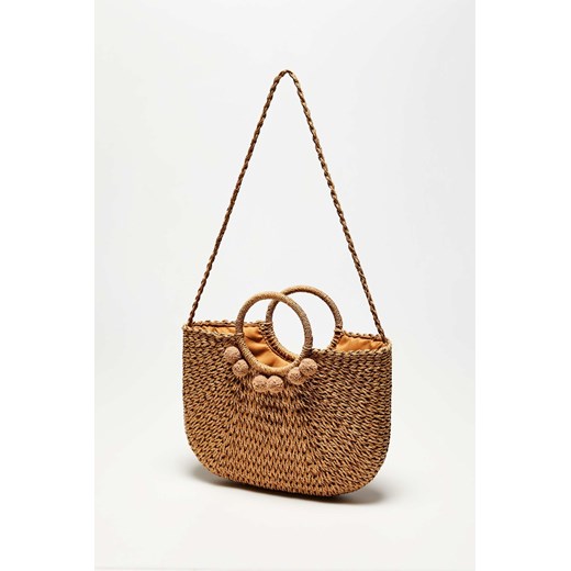 Pleciona torebka uniwersalny wyprzedaż Moodo.pl