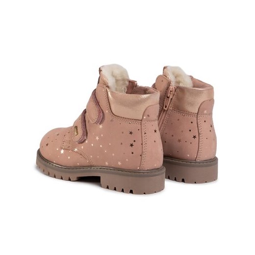 Lasocki Kids buty zimowe dziecięce kozaki różowe