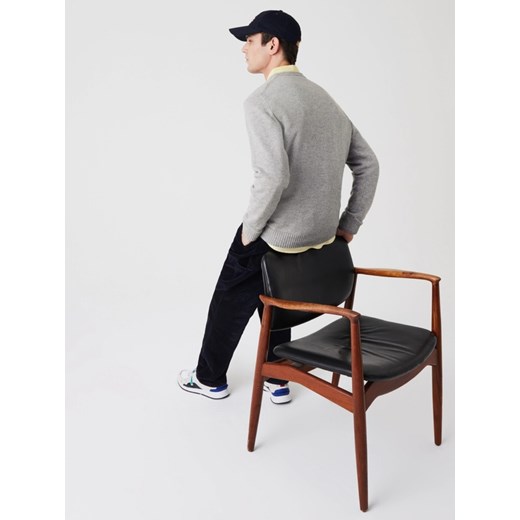 Lacoste Sweter Szary Lacoste L BIBLOO