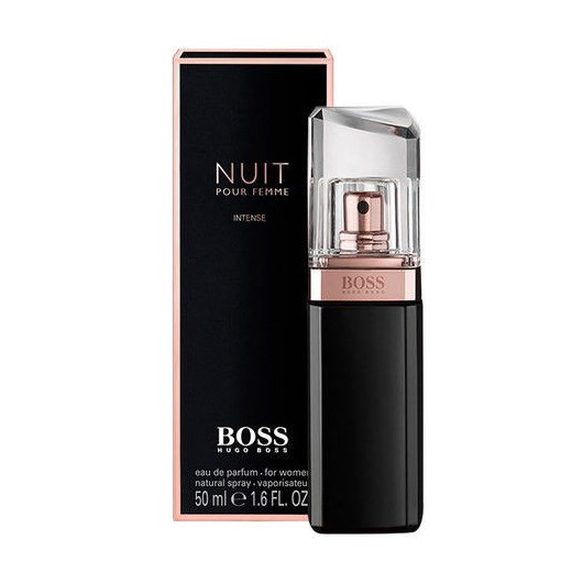 Hugo Boss Boss Nuit Pour Femme Intense 75ml W Woda perfumowana Tester perfumy-perfumeria-pl czarny woda