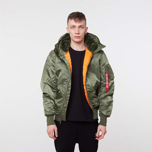 MA-1 Hooded SAGE GREEN Alpha Industries M runcolors