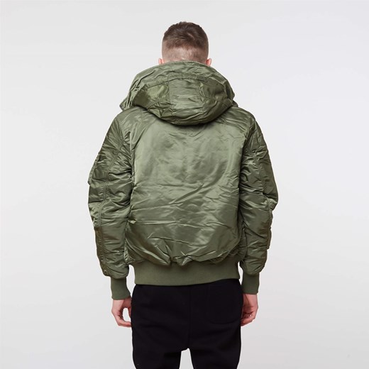 MA-1 Hooded SAGE GREEN Alpha Industries M runcolors