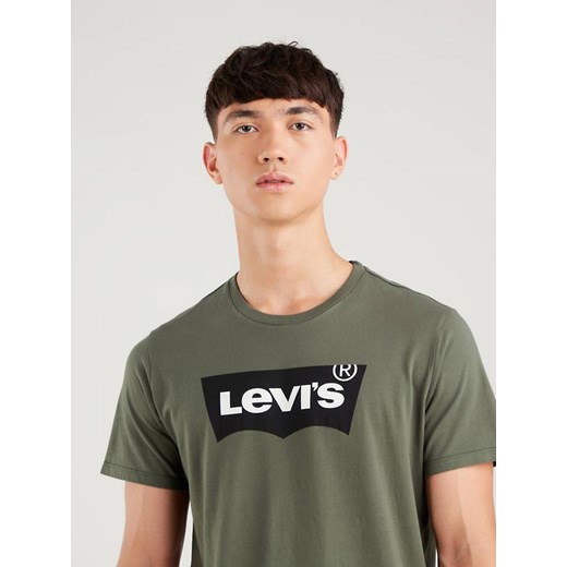 T-shirt męski zielony Levi's 