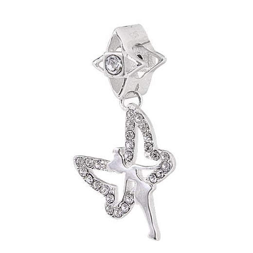 D560 Dzwoneczek charms zawieszka koralik srebro 925 Silverbeads.pl promocja SilverBeads
