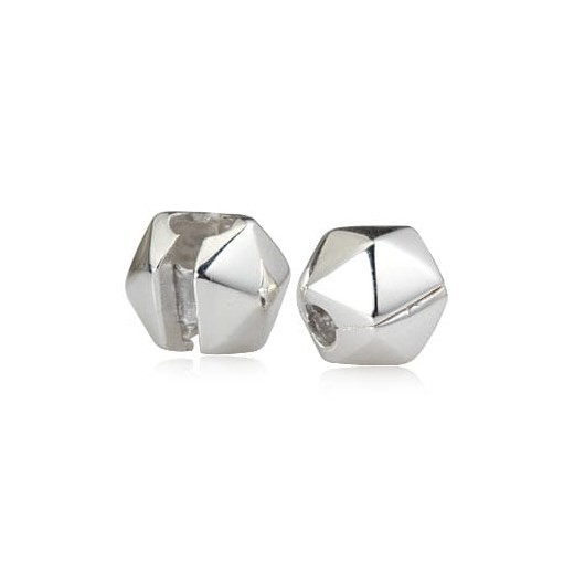 D434 Klips spinka charms koralik srebro 925 Silverbeads.pl SilverBeads