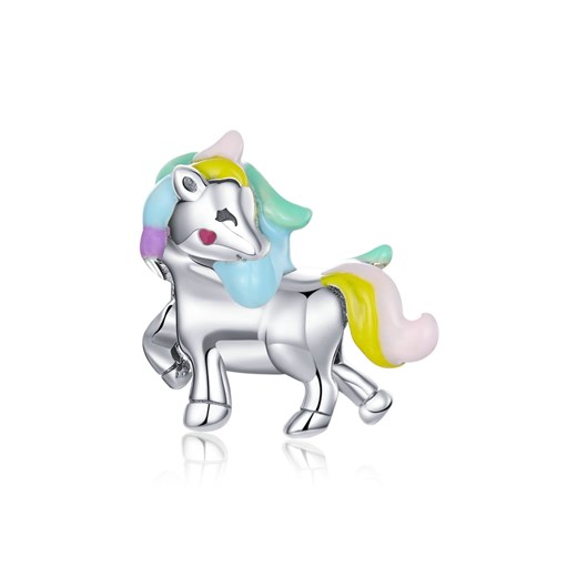 G161 Rainbow kucyk pony charms srebro 925 Silverbeads.pl promocja SilverBeads