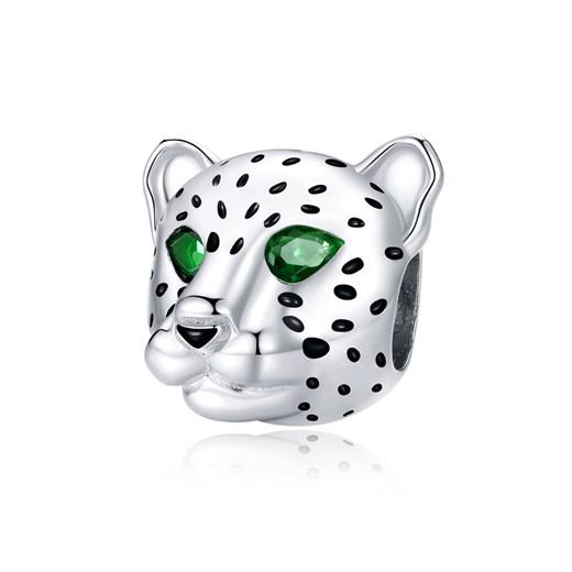G193 Gepard charms koralik beads srebro 925 Silverbeads.pl SilverBeads