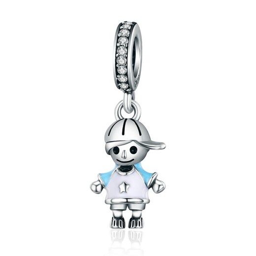 D987 Chłopiec charms koralik beads srebro 925 Silverbeads.pl SilverBeads
