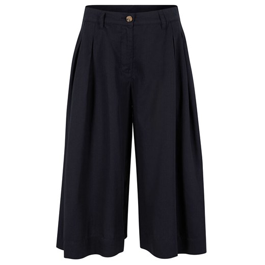 Spodnie culotte z szerokimi nogawkami, TENCEL™ Lyocell | bonprix 36 bonprix