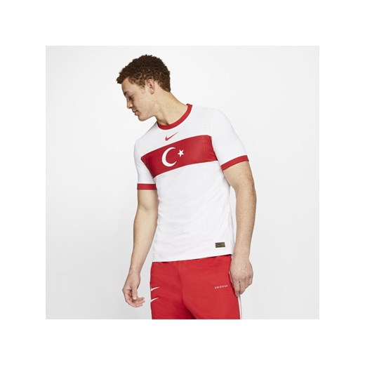 Męska koszulka piłkarska Turkey 2020 Vapor Match Home - Biel Nike XL Nike poland