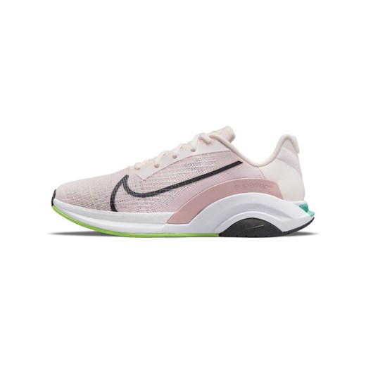 Damskie buty do treningu wytrzymałościowego Nike ZoomX SuperRep Surge - Różowy Nike 43 Nike poland