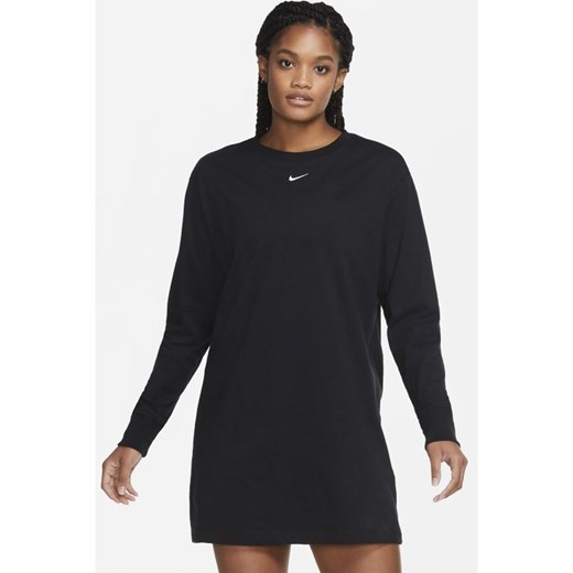 Sukienka damska Nike Sportswear Essential - Czerń Nike XS Nike poland