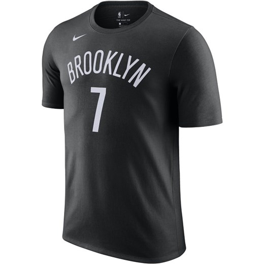 T-shirt męski Nike NBA Brooklyn Nets - Czerń Nike XS Nike poland promocyjna cena