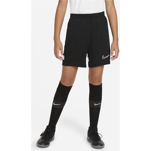 Spodenki piłkarskie dla dużych dzieci Nike Dri-FIT Academy - Czerń Nike L Nike poland