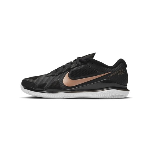 Damskie buty do tenisa na twarde korty NikeCourt Air Zoom Vapor Pro - Czerń Nike 37.5 Nike poland