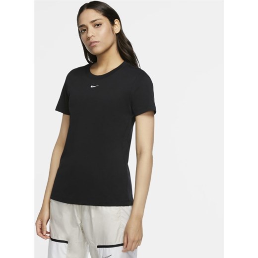 Bluzka damska Nike z krótkimi rękawami sportowa 