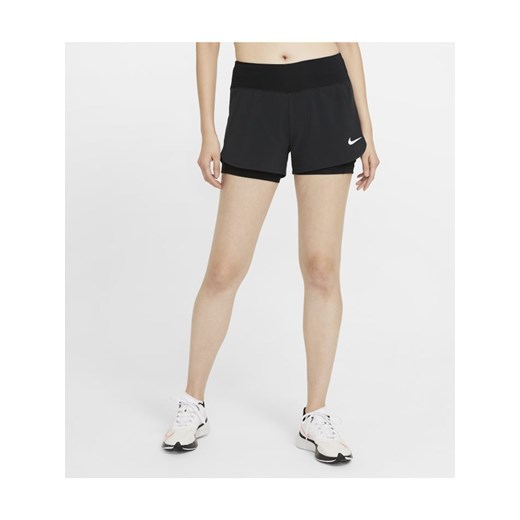 Szorty czarne Nike