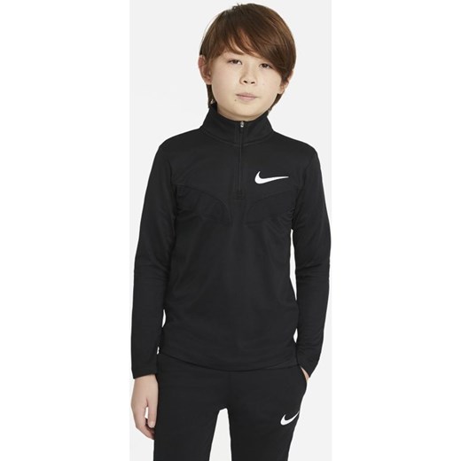 Koszulka treningowa z długim rękawem dla dużych dzieci (chłopców) Nike Sport - Nike S Nike poland