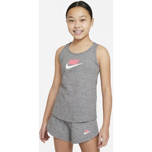 Bluzka dziewczęca Nike bez rękawów 