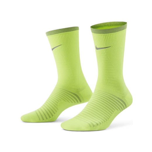 Klasyczne skarpety do biegania Nike Spark Lightweight - Żółć Nike 44-45.5 Nike poland