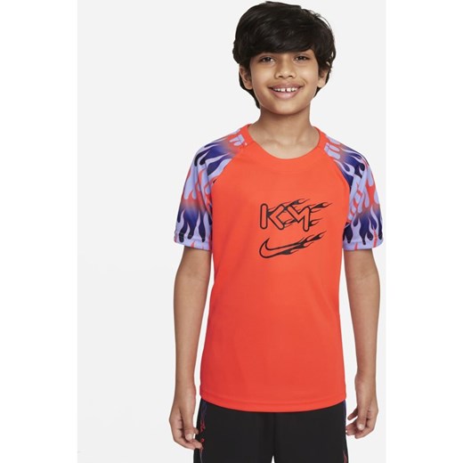 Koszulka piłkarska dla dużych dzieci Nike Dri-FIT Kylian Mbappé - Czerwony Nike S Nike poland