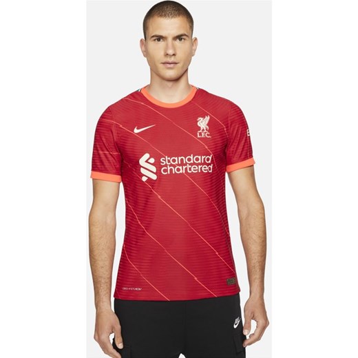 Męska koszulka piłkarska Nike Dri-FIT ADV Liverpool FC 2021/22 Match (wersja Nike M wyprzedaż Nike poland