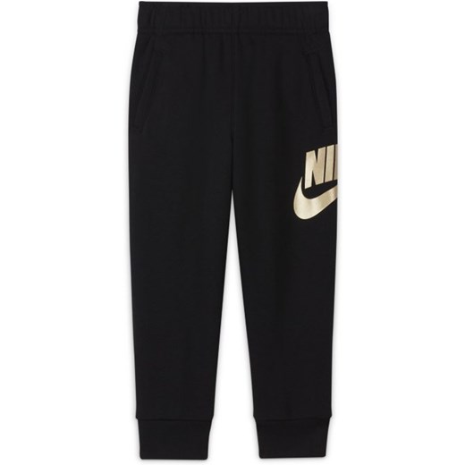 Spodnie dla niemowląt Nike Sportswear Club Fleece - Czerń Nike 3T Nike poland