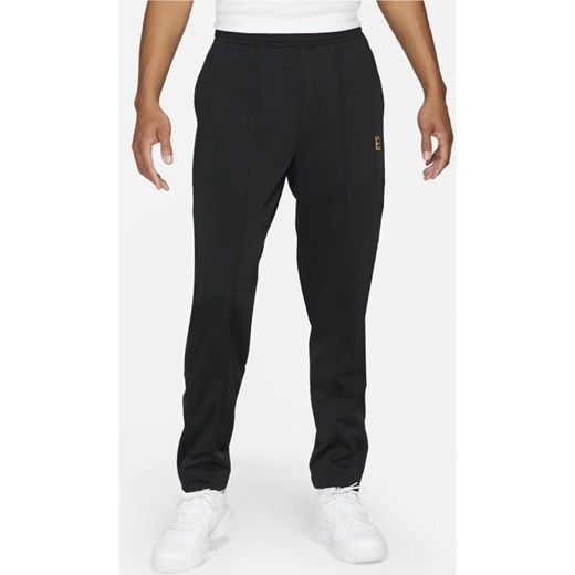 Męskie spodnie do tenisa NikeCourt - Czerń ze sklepu Nike poland w kategorii Spodnie męskie - zdjęcie 126292088