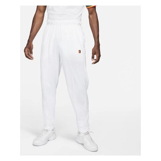 Męskie spodnie do tenisa NikeCourt - Biel Nike XL promocja Nike poland