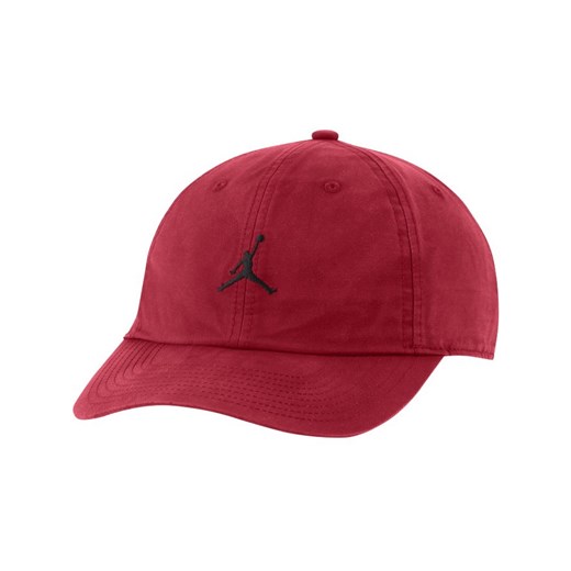 Czapka z efektem sprania Jordan Jumpman Heritage86 - Czerwony Jordan one size Nike poland