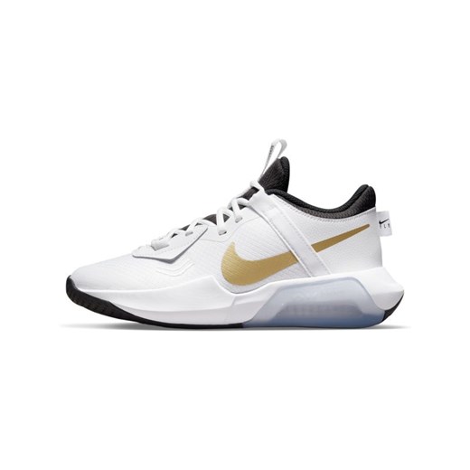 Buty do koszykówki dla dużych dzieci Nike Air Zoom Crossover - Biel Nike 37.5 okazja Nike poland