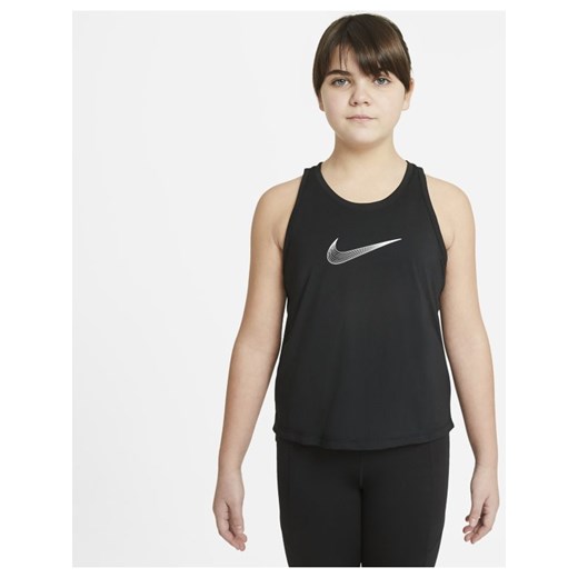 Treningowa koszulka bez rękawów dla dużych dzieci (dziewcząt) Nike Trophy Nike S+ Nike poland