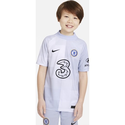 Koszulka piłkarska dla dużych dzieci Chelsea FC Stadium Goalkeeper 2021/22 - Nike XS Nike poland