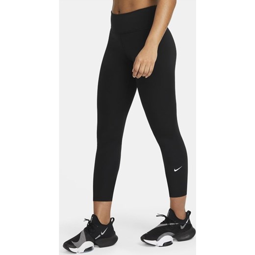 Spodnie damskie Nike czarne 