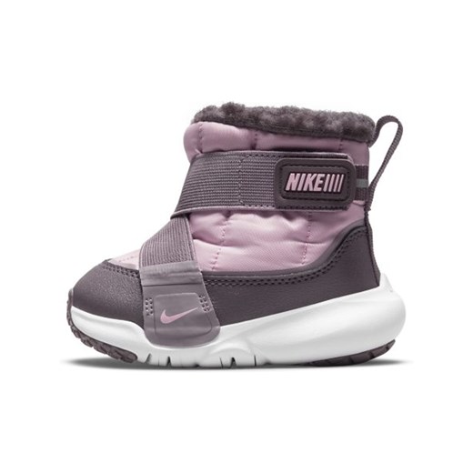 Buty dla niemowląt i maluchów Nike Flex Advance - Różowy Nike 18.5 okazja Nike poland