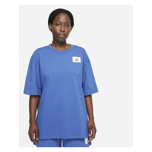 T-shirt damski Jordan Essentials - Niebieski Jordan S Nike poland