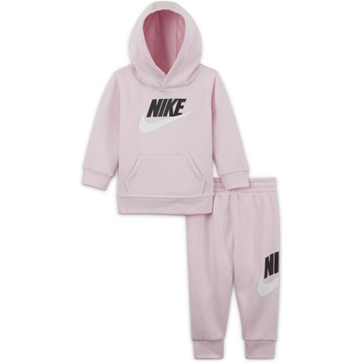 Zestaw bluza z kapturem i spodnie dla niemowląt (12–24 M) Nike Sportswear Club Nike 24M Nike poland